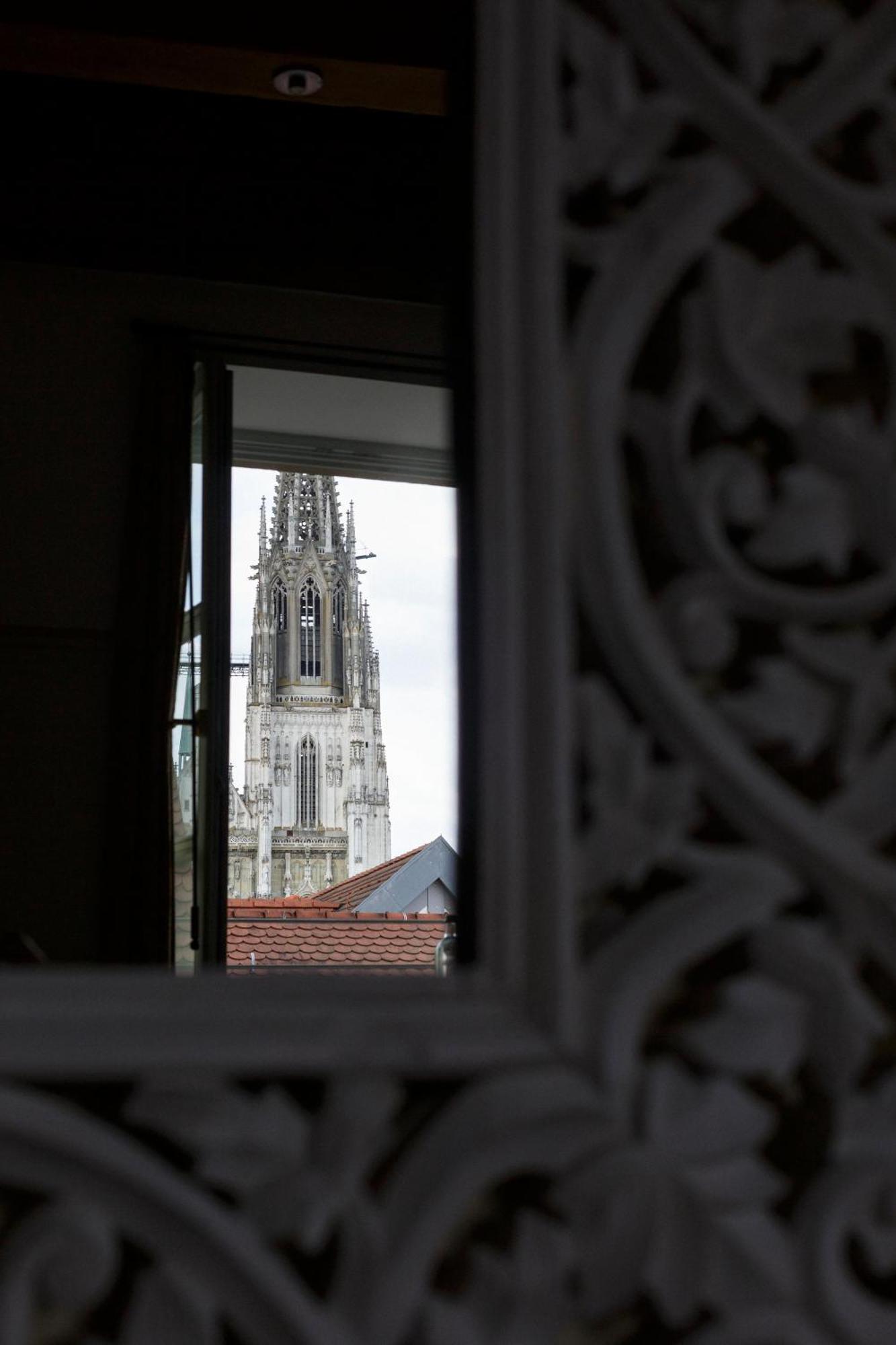 Hotel Orphee - Grosses Haus เรเกนส์บวร์ก ภายนอก รูปภาพ