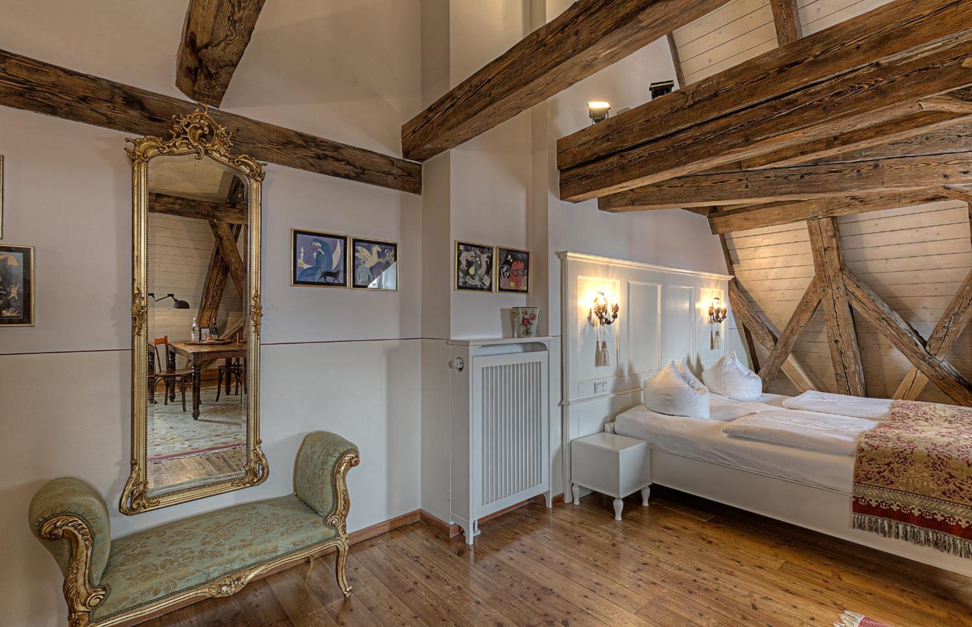 Hotel Orphee - Grosses Haus เรเกนส์บวร์ก ภายนอก รูปภาพ
