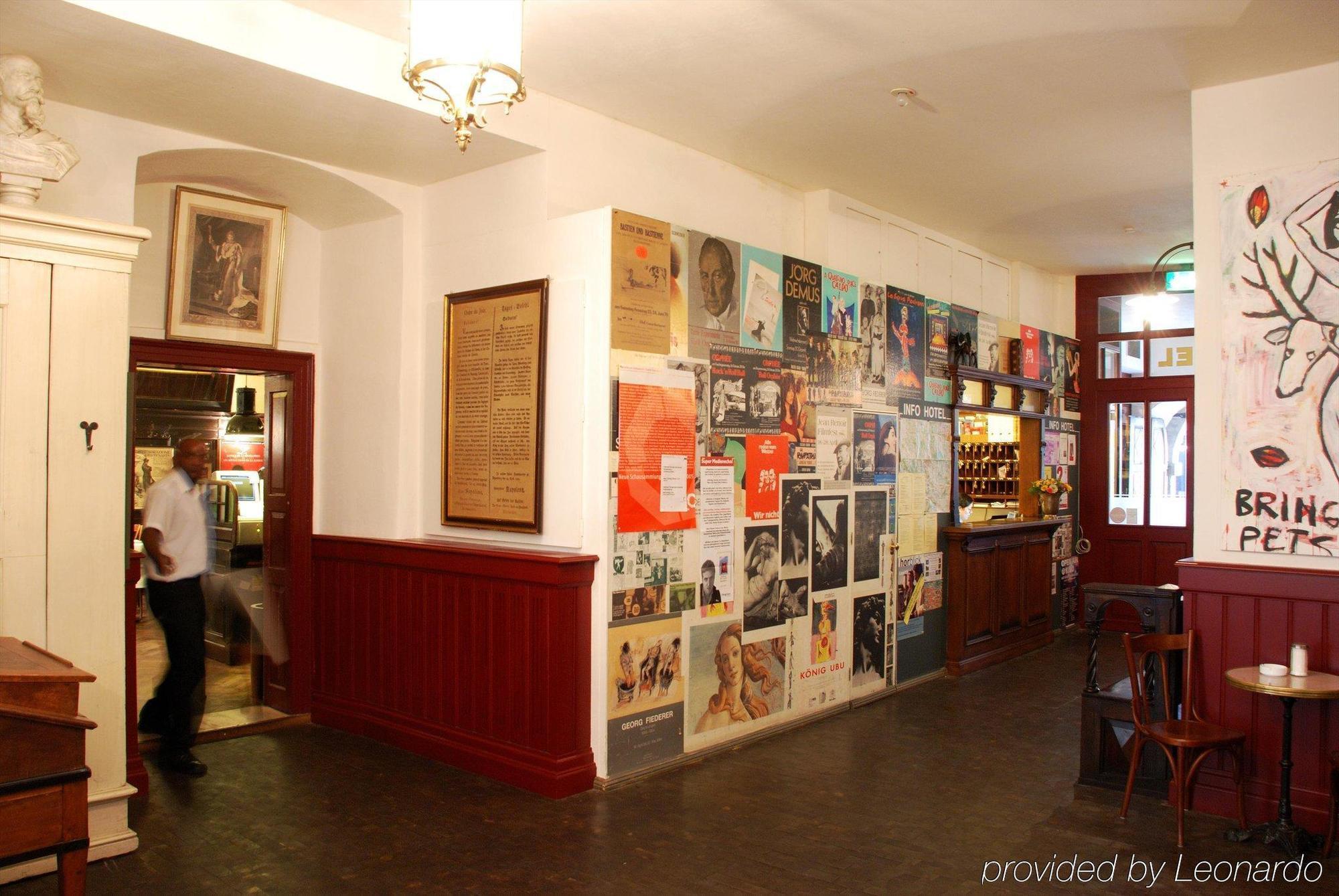 Hotel Orphee - Grosses Haus เรเกนส์บวร์ก ภายใน รูปภาพ